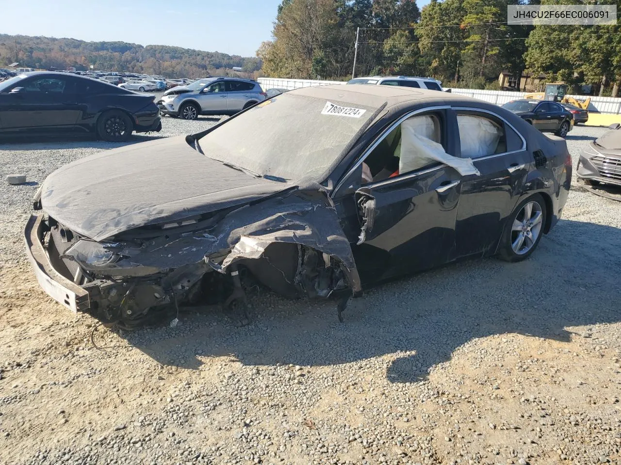 2014 Acura Tsx Tech VIN: JH4CU2F66EC006091 Lot: 78081224