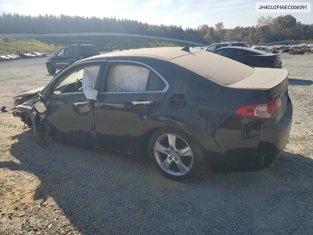 2014 Acura Tsx Tech VIN: JH4CU2F66EC006091 Lot: 78081224