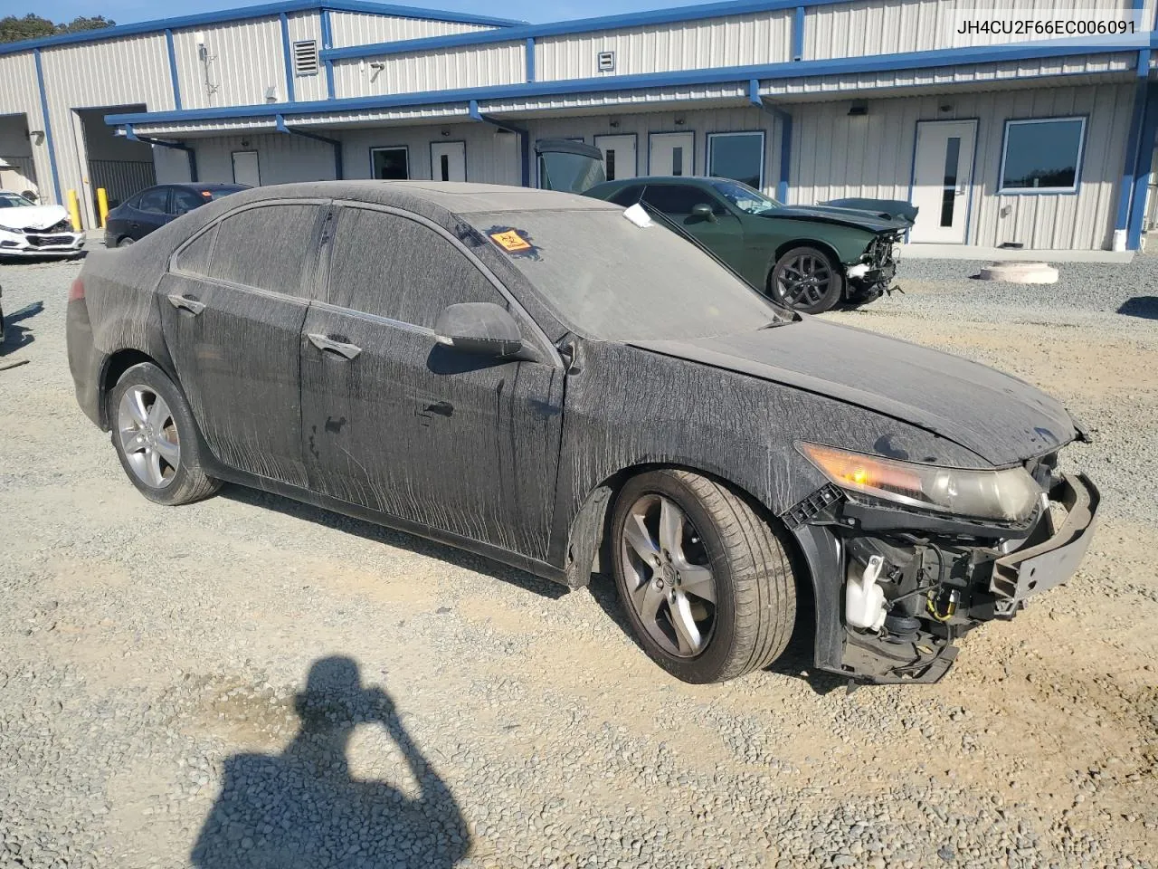 2014 Acura Tsx Tech VIN: JH4CU2F66EC006091 Lot: 78081224