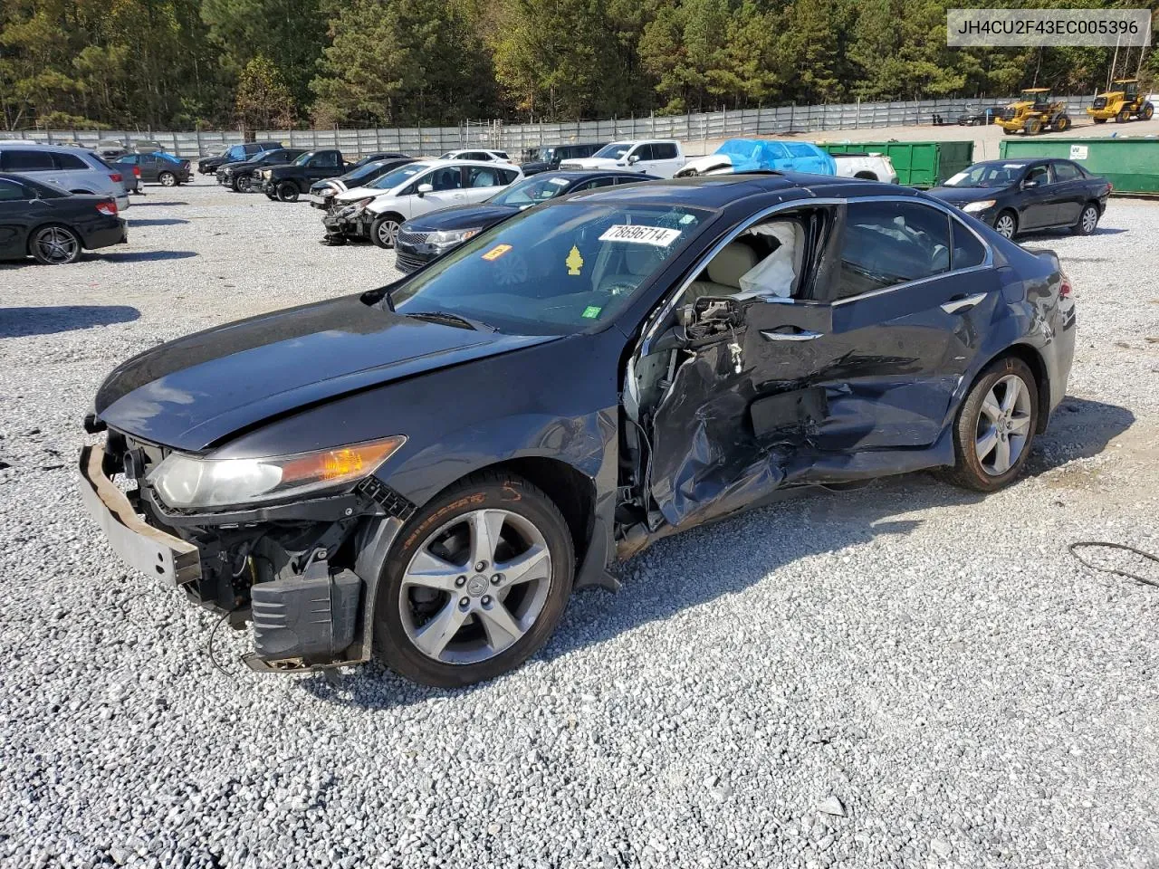 2014 Acura Tsx VIN: JH4CU2F43EC005396 Lot: 78696714