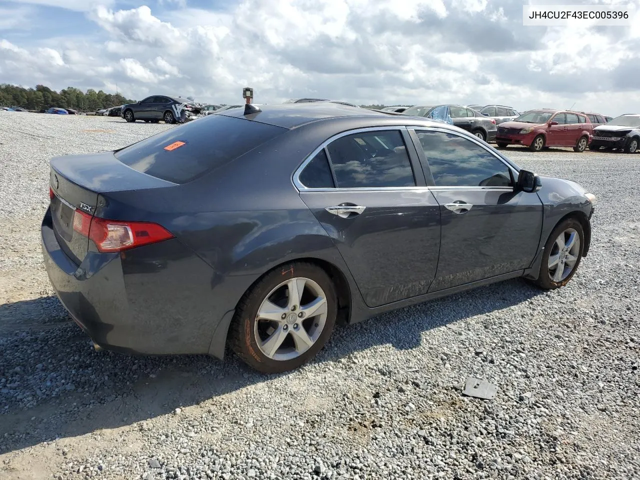 2014 Acura Tsx VIN: JH4CU2F43EC005396 Lot: 78696714