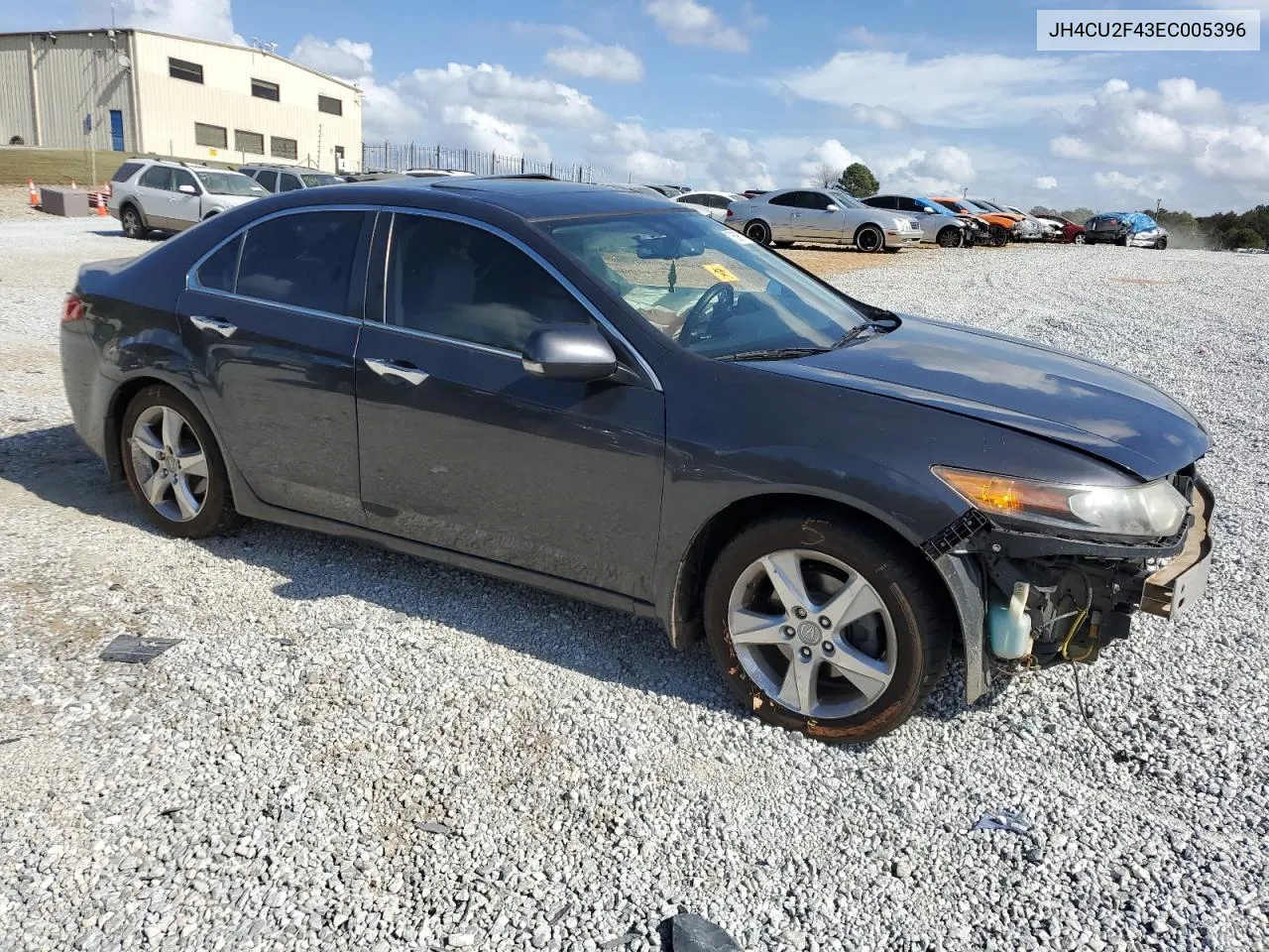 2014 Acura Tsx VIN: JH4CU2F43EC005396 Lot: 78696714