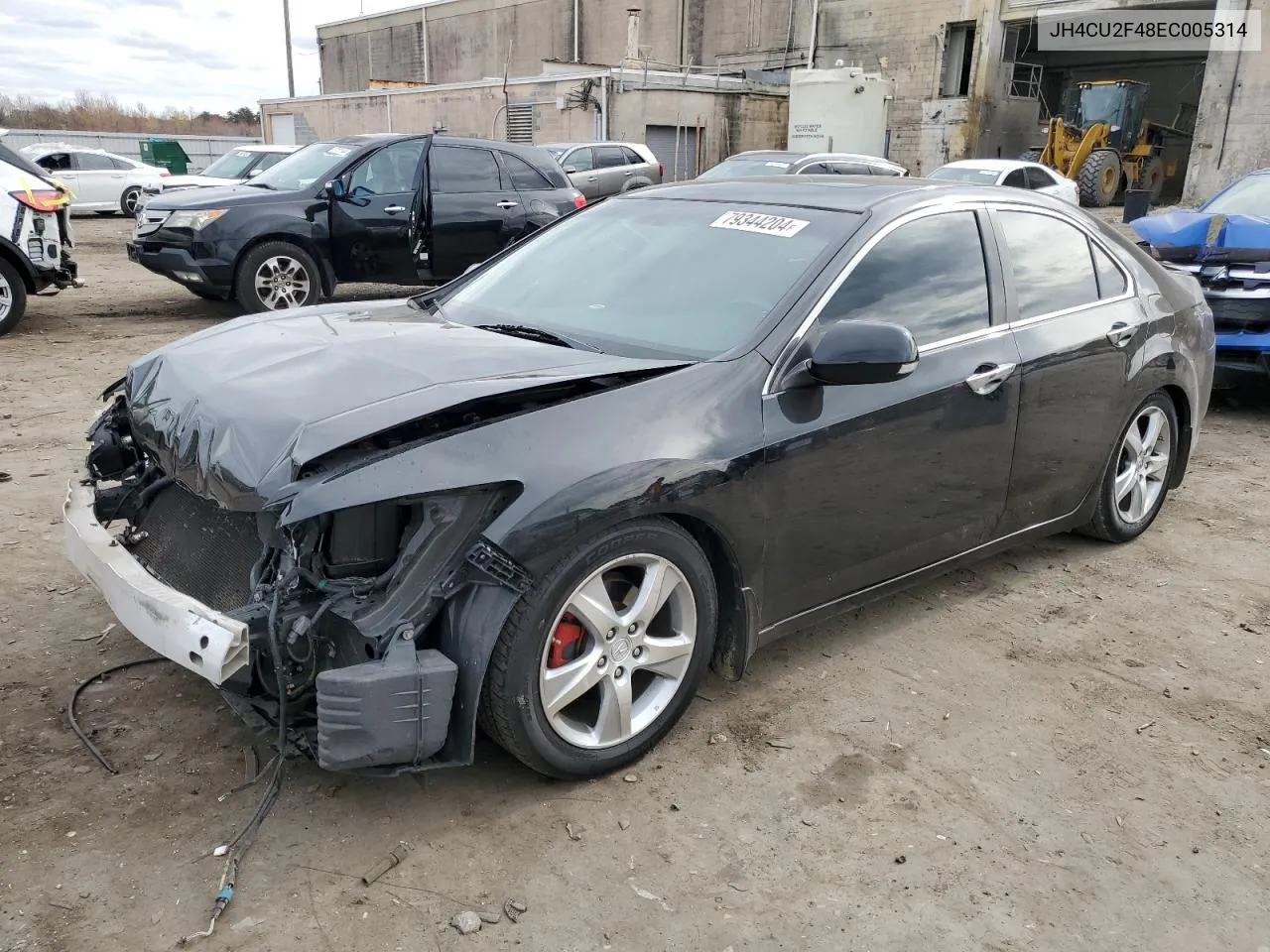 2014 Acura Tsx VIN: JH4CU2F48EC005314 Lot: 79344204