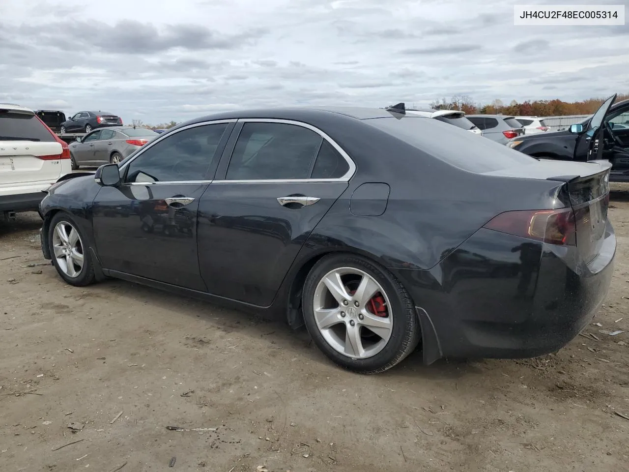 2014 Acura Tsx VIN: JH4CU2F48EC005314 Lot: 79344204