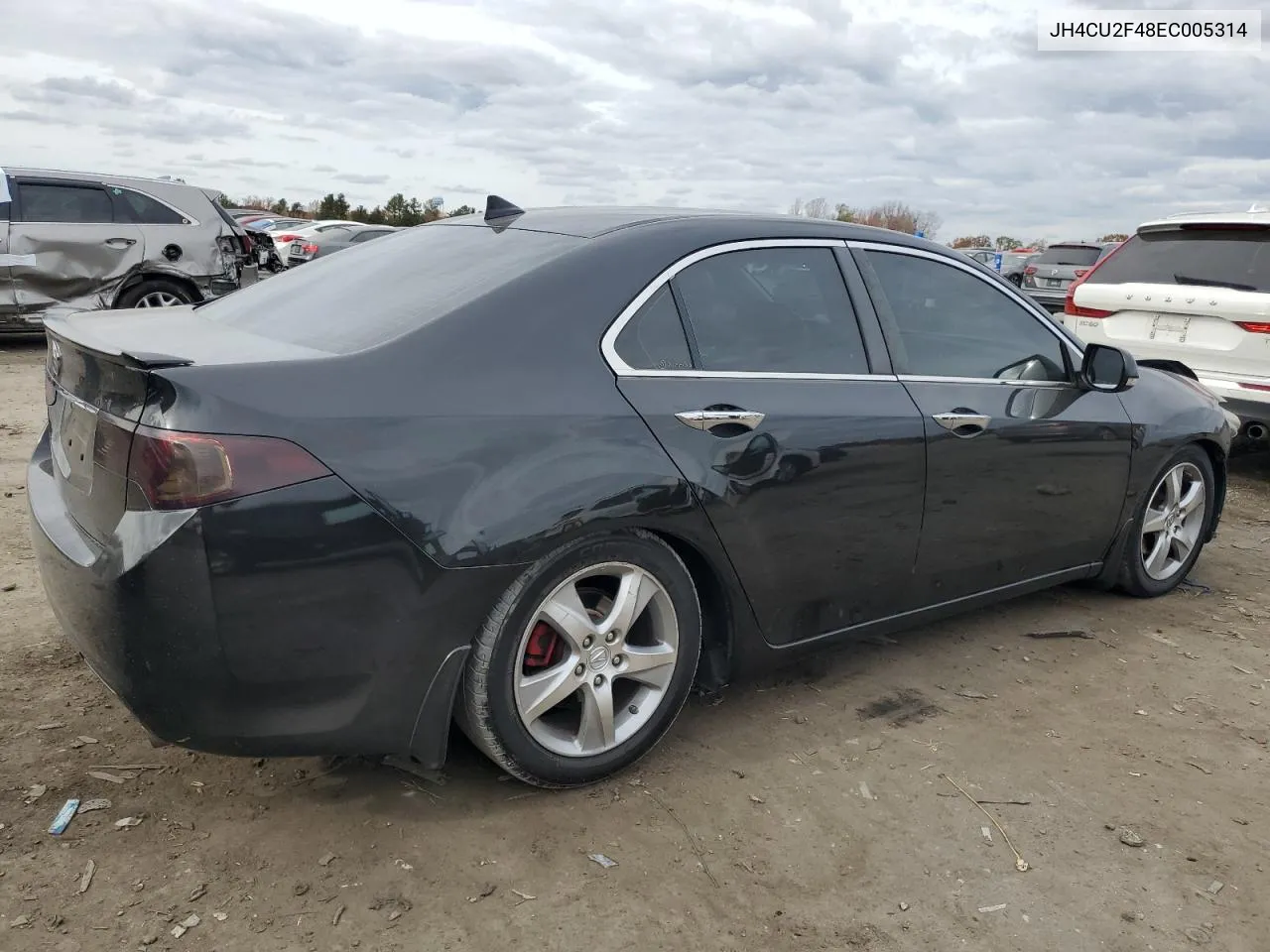 2014 Acura Tsx VIN: JH4CU2F48EC005314 Lot: 79344204