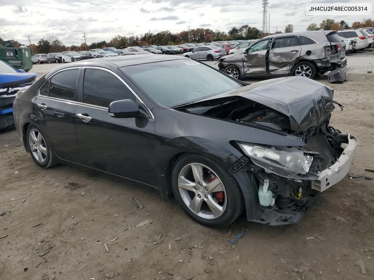 2014 Acura Tsx VIN: JH4CU2F48EC005314 Lot: 79344204