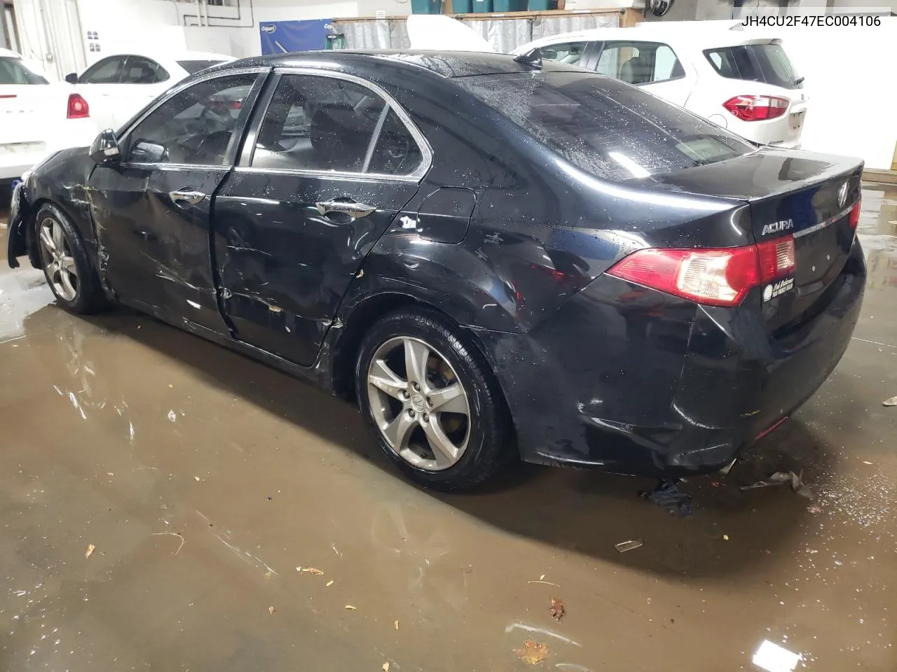 2014 Acura Tsx VIN: JH4CU2F47EC004106 Lot: 79957833