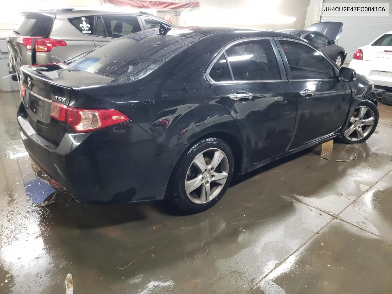 2014 Acura Tsx VIN: JH4CU2F47EC004106 Lot: 79957833