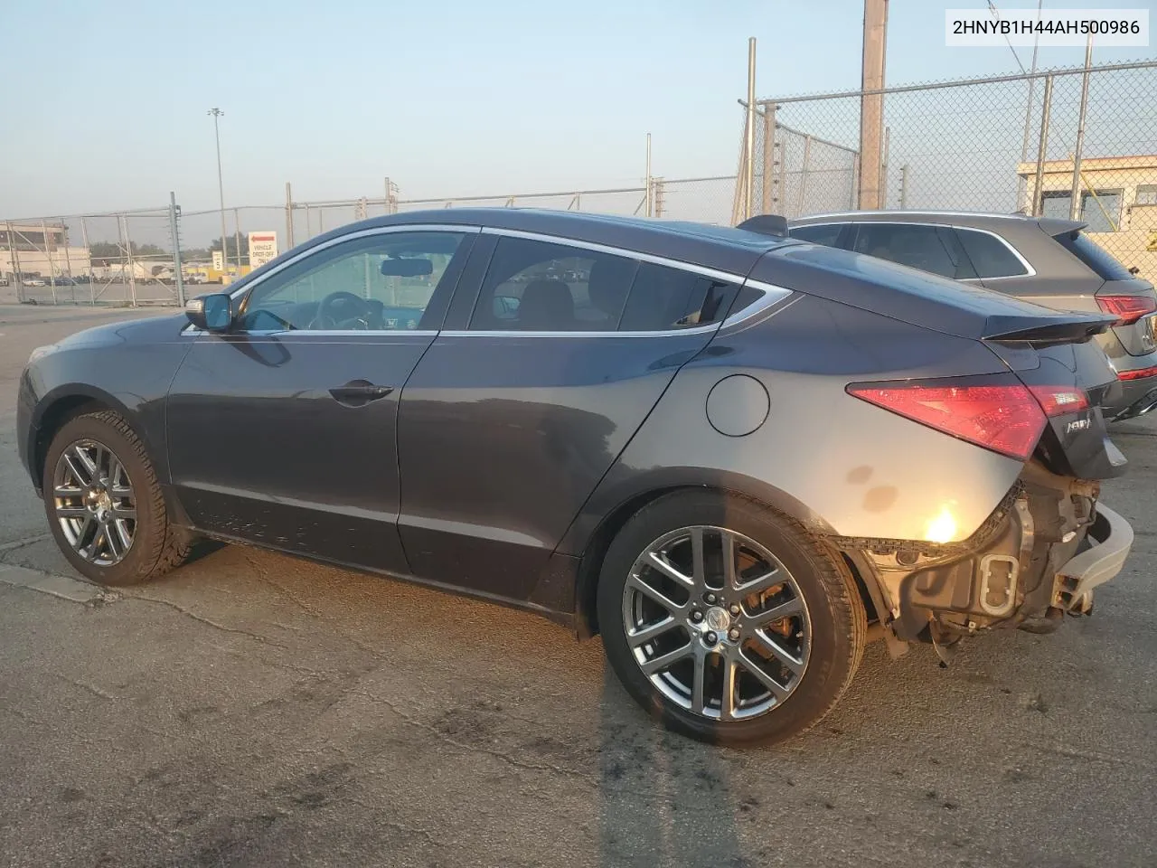 2010 Acura Zdx Technology VIN: 2HNYB1H44AH500986 Lot: 65900814