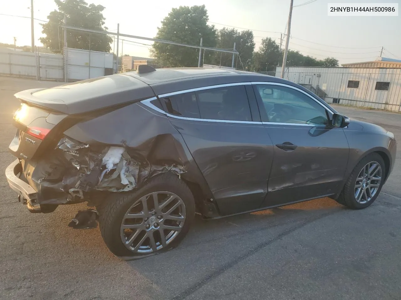 2010 Acura Zdx Technology VIN: 2HNYB1H44AH500986 Lot: 65900814