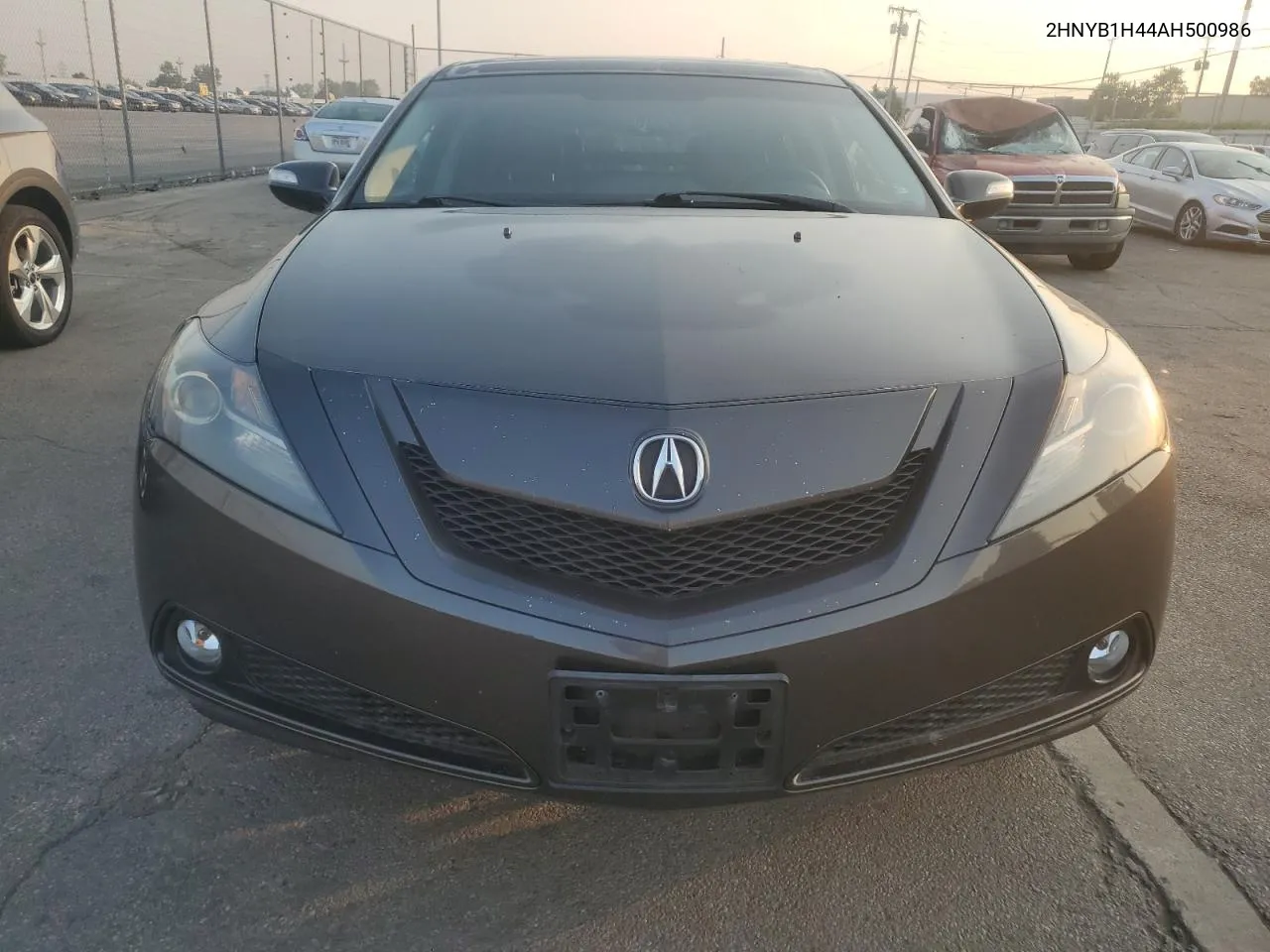 2010 Acura Zdx Technology VIN: 2HNYB1H44AH500986 Lot: 65900814