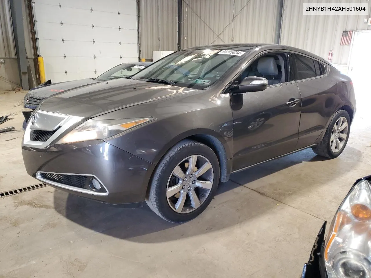 2010 Acura Zdx Technology VIN: 2HNYB1H42AH501604 Lot: 68226634