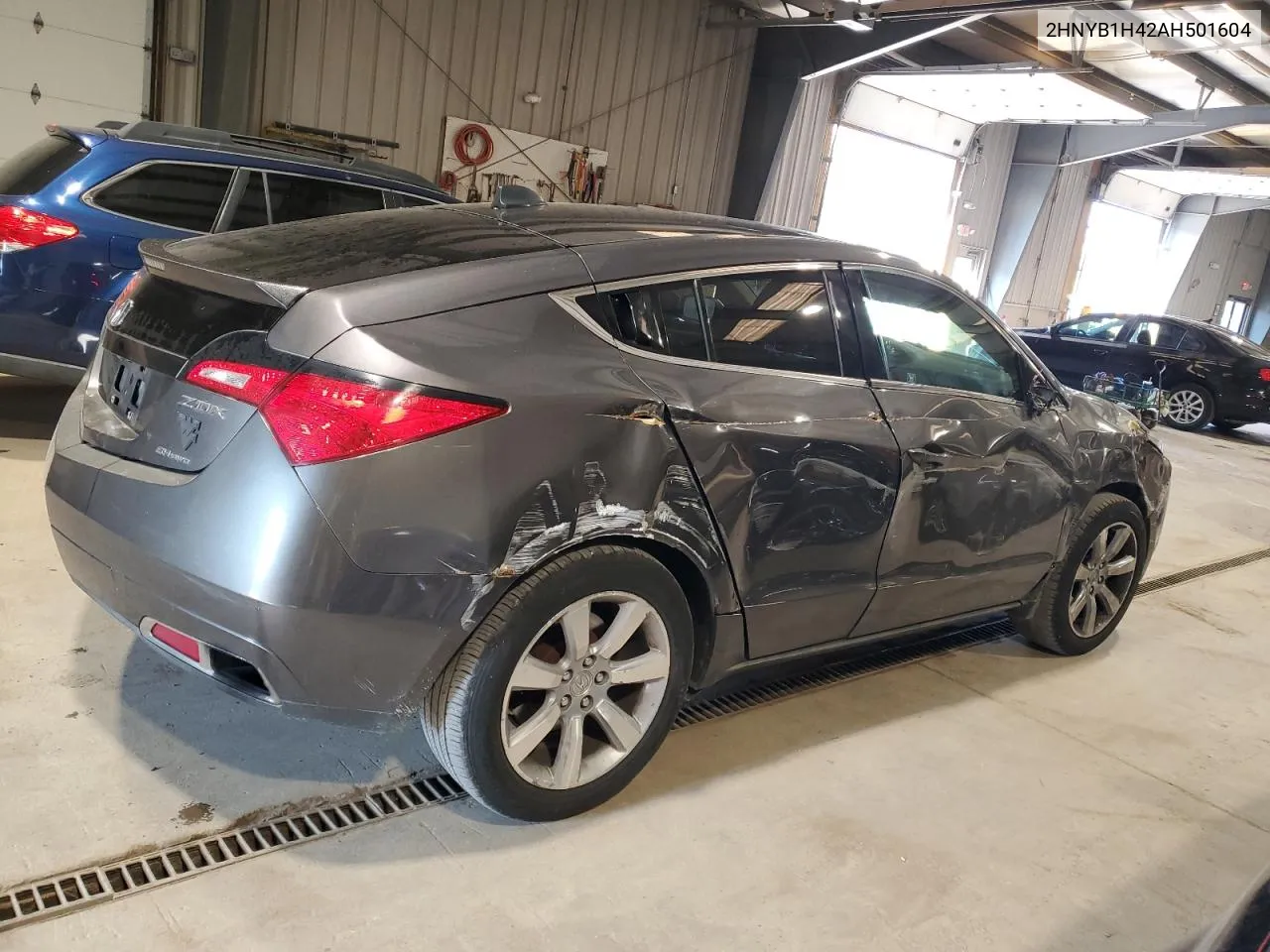 2010 Acura Zdx Technology VIN: 2HNYB1H42AH501604 Lot: 68226634