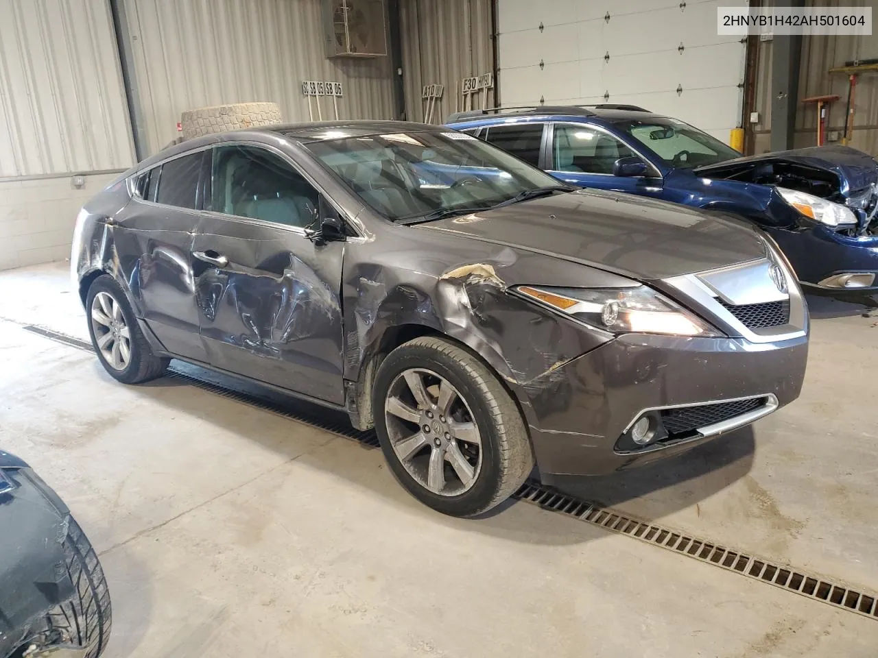 2010 Acura Zdx Technology VIN: 2HNYB1H42AH501604 Lot: 68226634