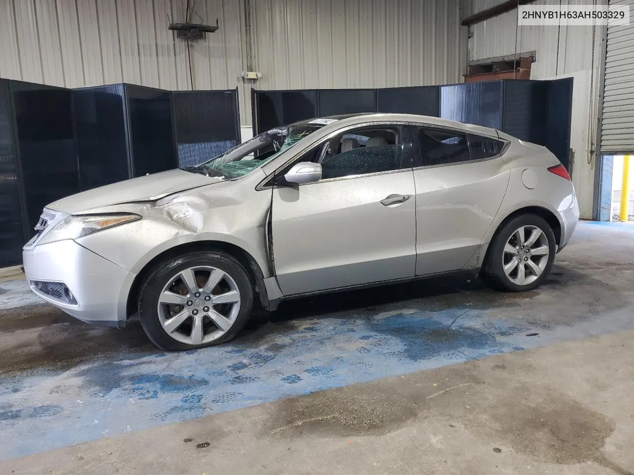 2010 Acura Zdx Advance VIN: 2HNYB1H63AH503329 Lot: 70655274