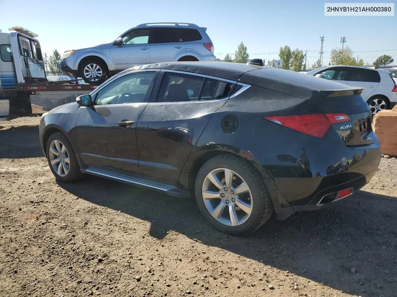 2010 Acura Zdx VIN: 2HNYB1H21AH000380 Lot: 71438864