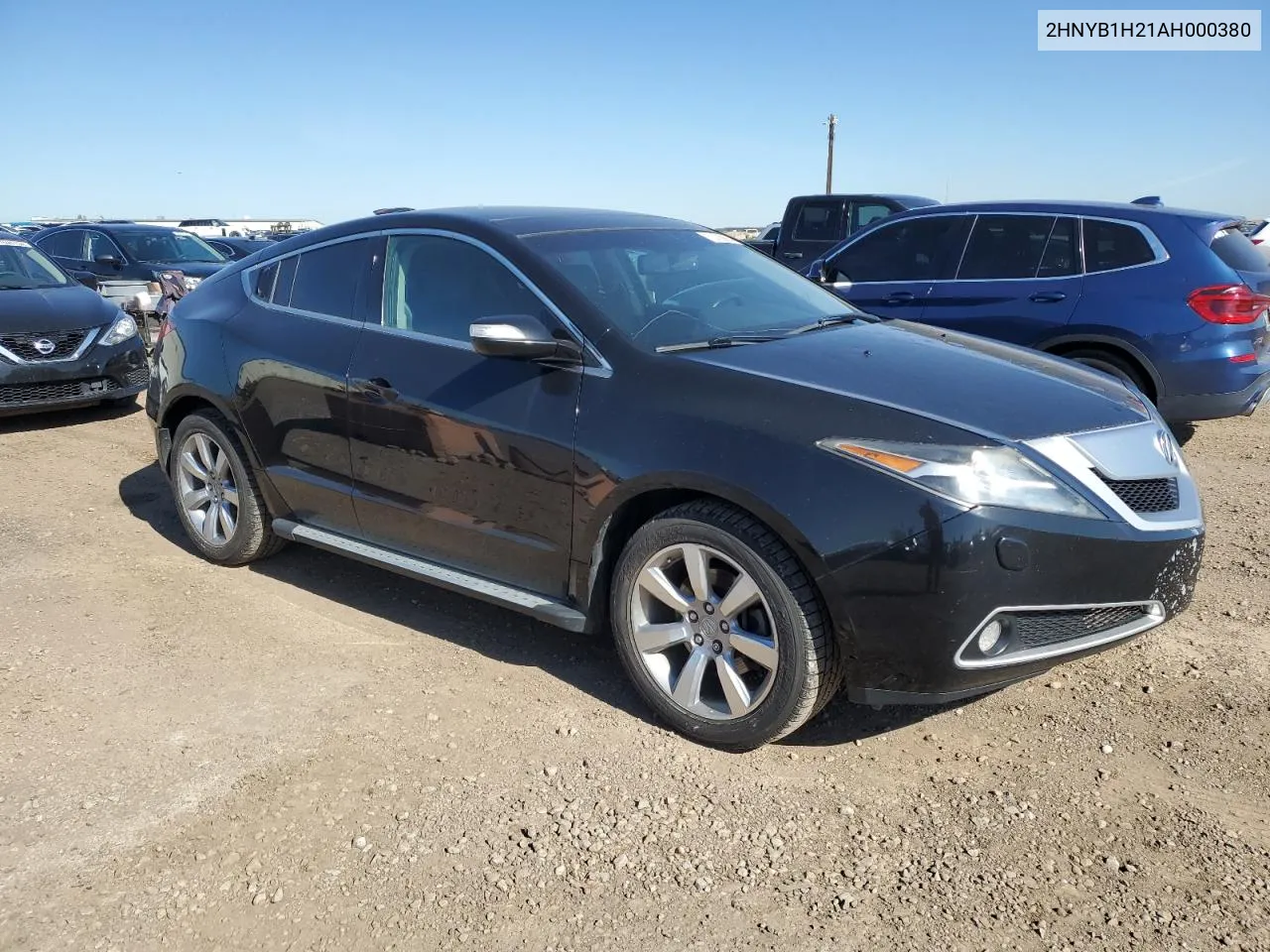 2010 Acura Zdx VIN: 2HNYB1H21AH000380 Lot: 71438864