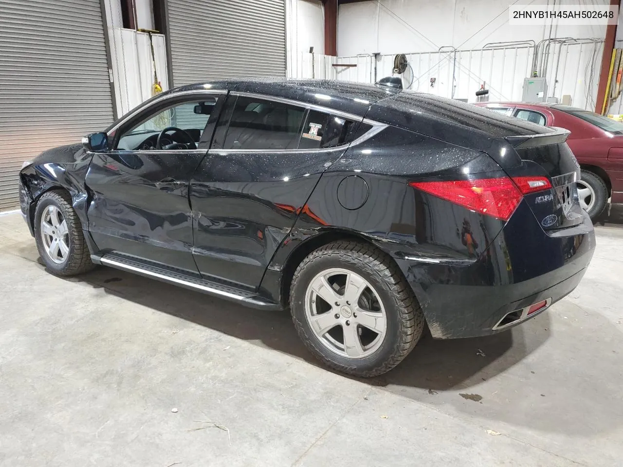 2010 Acura Zdx Technology VIN: 2HNYB1H45AH502648 Lot: 77595704