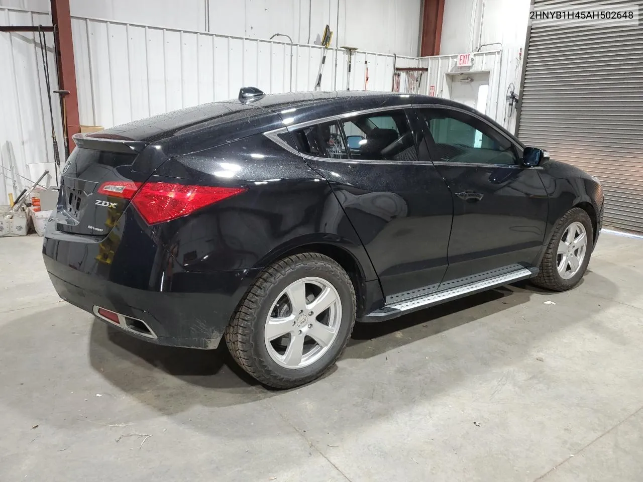 2010 Acura Zdx Technology VIN: 2HNYB1H45AH502648 Lot: 77595704