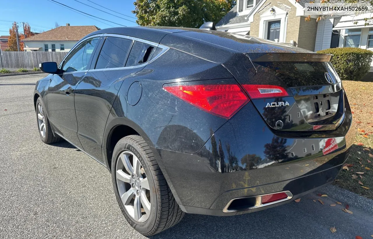 2010 Acura Zdx Technology VIN: 2HNYB1H4XAH502659 Lot: 78197944