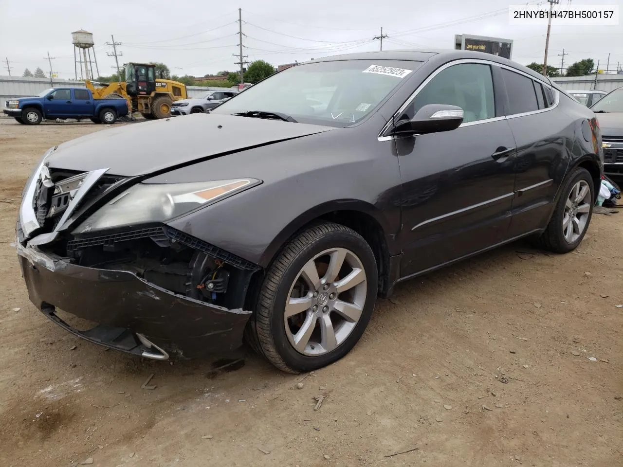 2011 Acura Zdx Technology VIN: 2HNYB1H47BH500157 Lot: 68935184