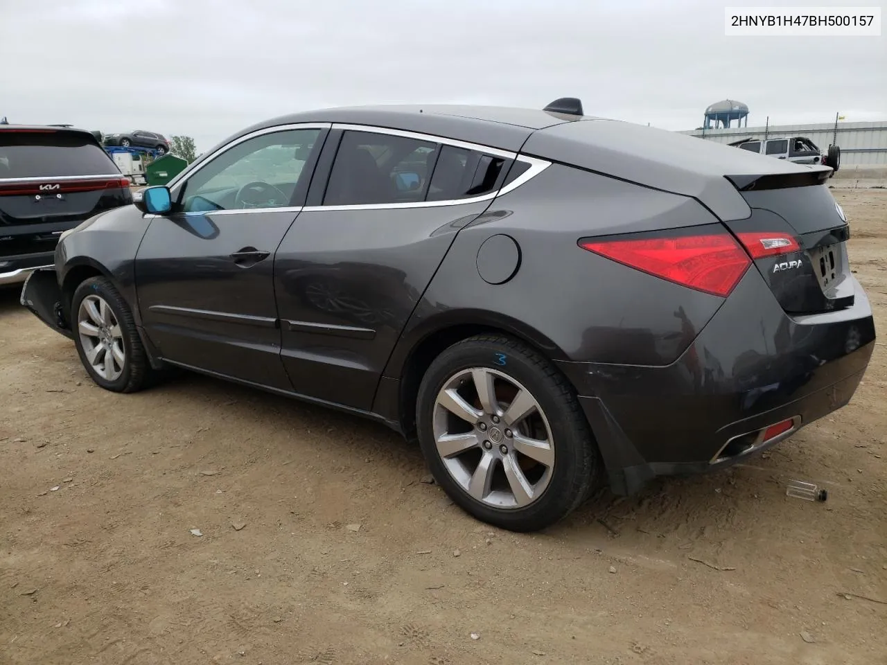 2011 Acura Zdx Technology VIN: 2HNYB1H47BH500157 Lot: 68935184