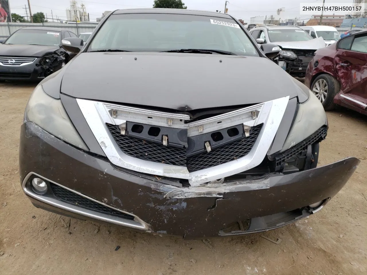 2HNYB1H47BH500157 2011 Acura Zdx Technology