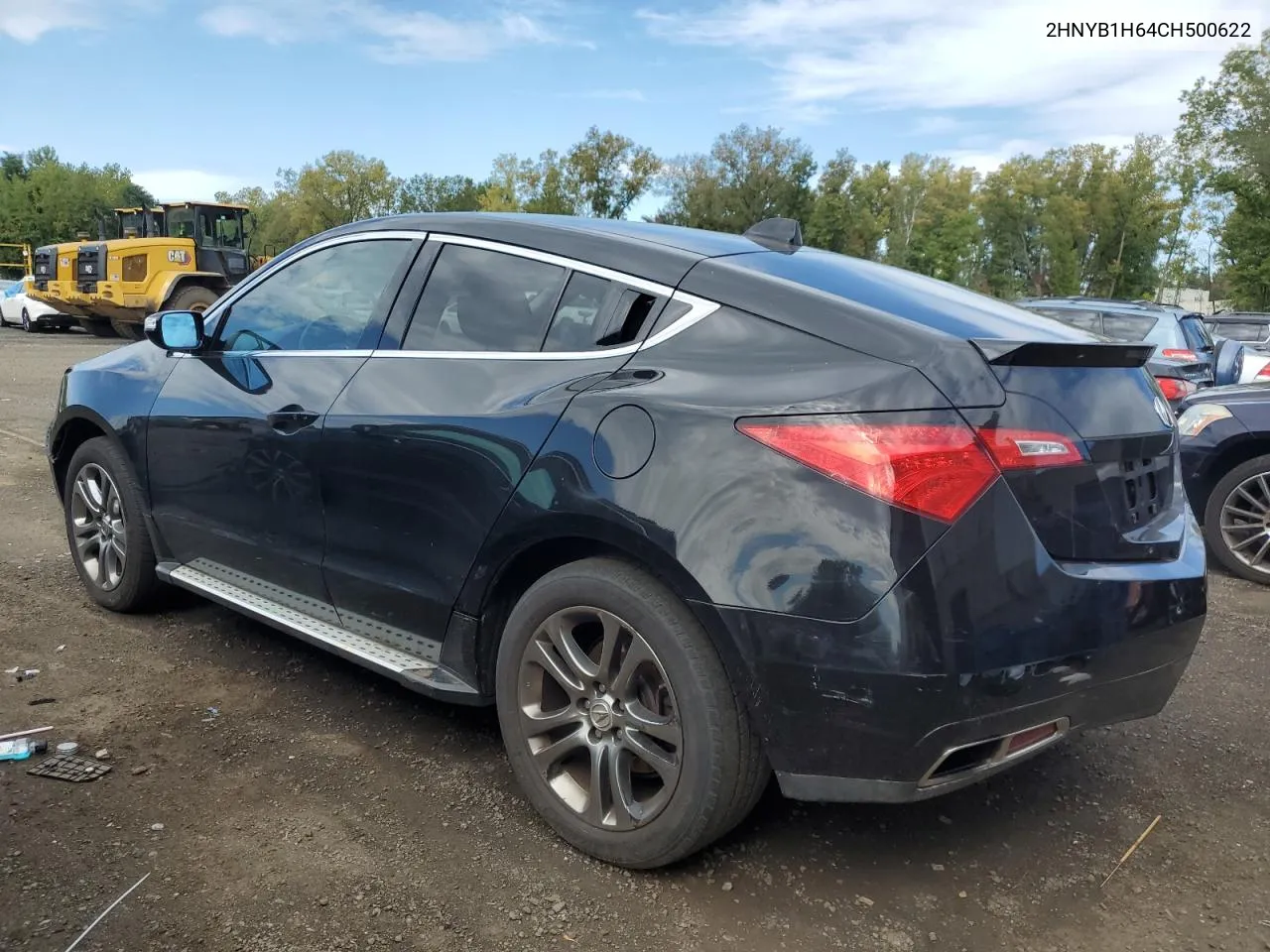 2012 Acura Zdx Advance VIN: 2HNYB1H64CH500622 Lot: 70627104