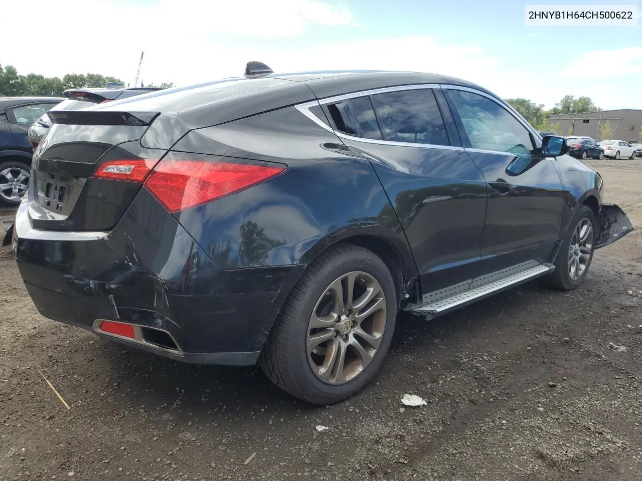 2HNYB1H64CH500622 2012 Acura Zdx Advance