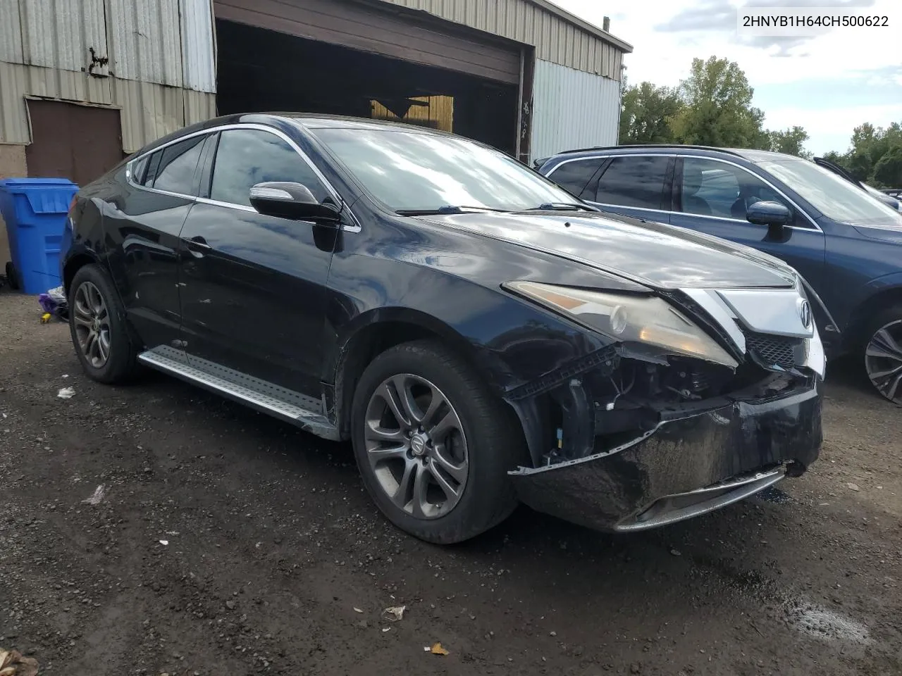 2012 Acura Zdx Advance VIN: 2HNYB1H64CH500622 Lot: 70627104