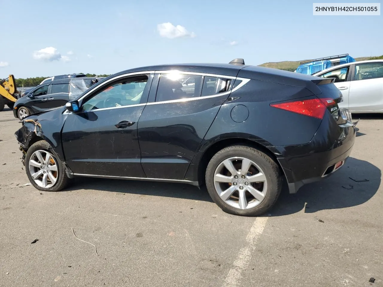 2012 Acura Zdx Technology VIN: 2HNYB1H42CH501055 Lot: 71007784