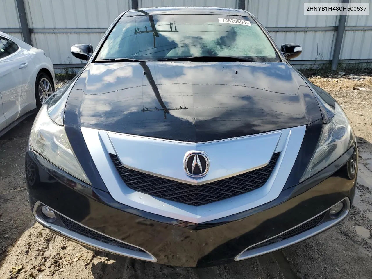 2012 Acura Zdx Technology VIN: 2HNYB1H48CH500637 Lot: 74620594