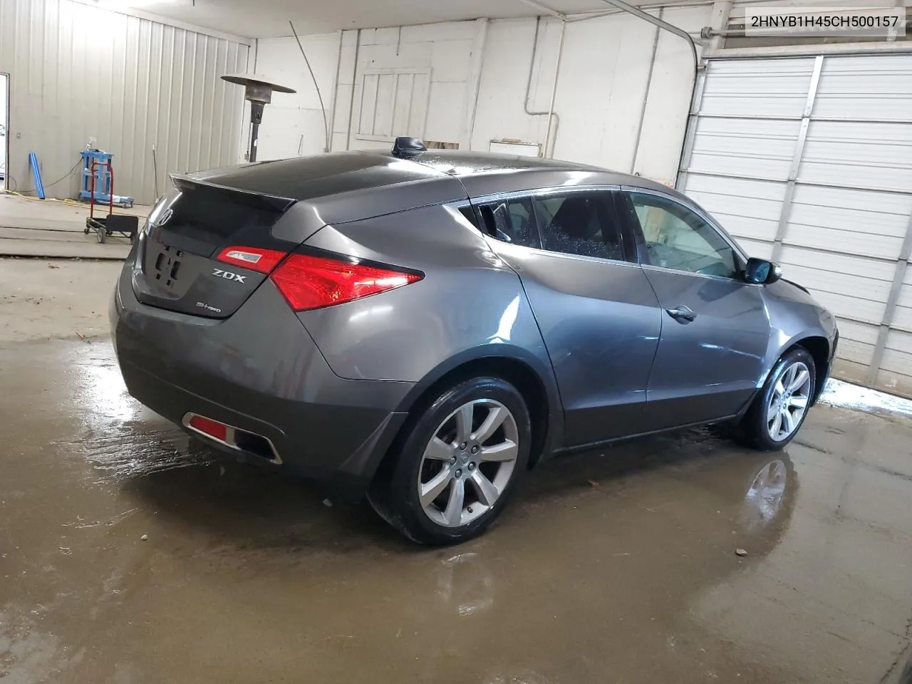 2012 Acura Zdx Technology VIN: 2HNYB1H45CH500157 Lot: 76416664