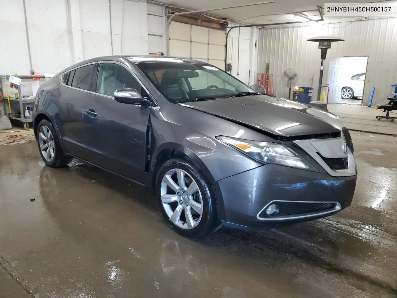 2012 Acura Zdx Technology VIN: 2HNYB1H45CH500157 Lot: 76416664