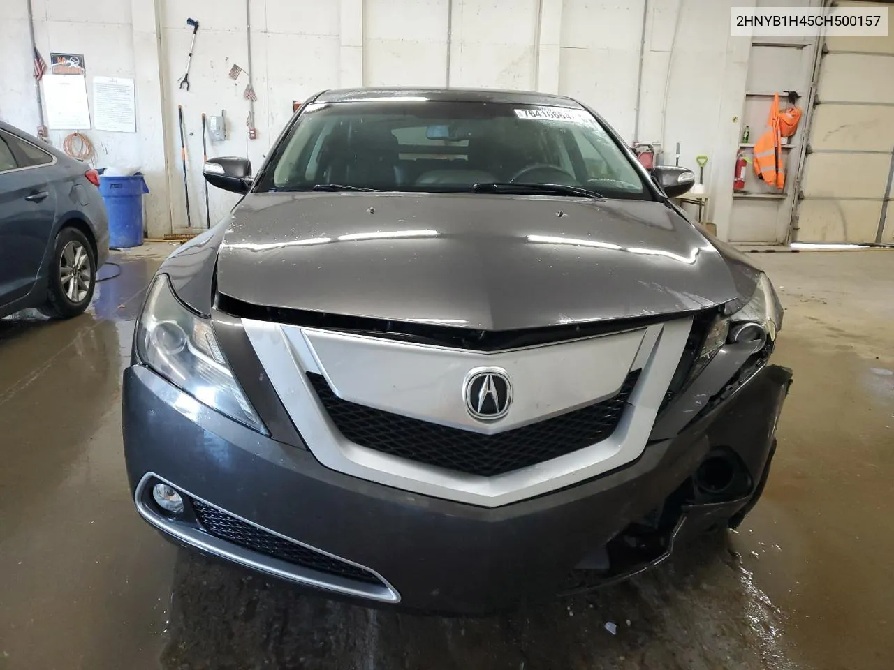 2012 Acura Zdx Technology VIN: 2HNYB1H45CH500157 Lot: 76416664