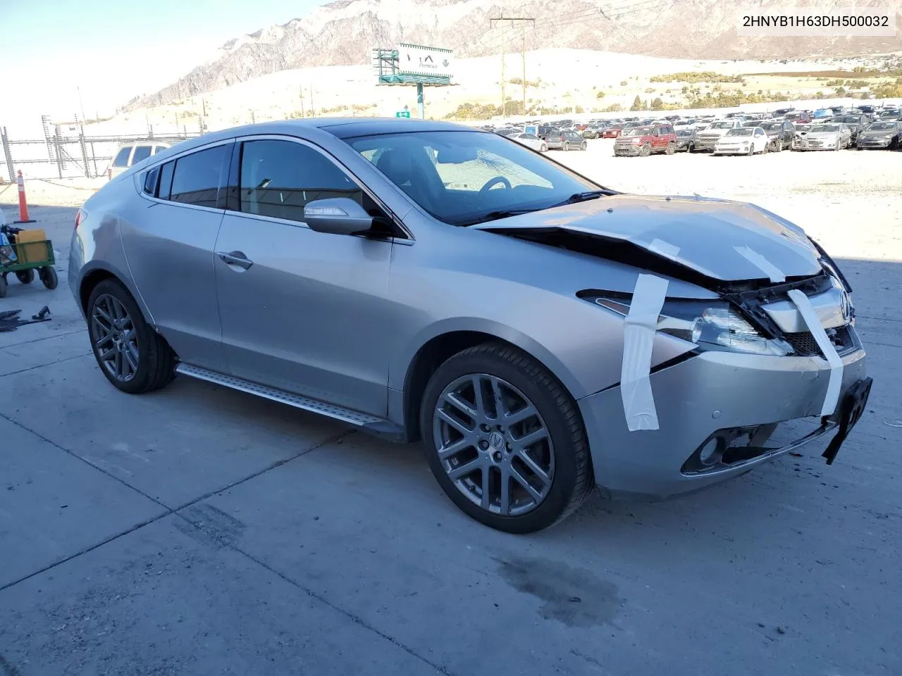 2013 Acura Zdx VIN: 2HNYB1H63DH500032 Lot: 80518904