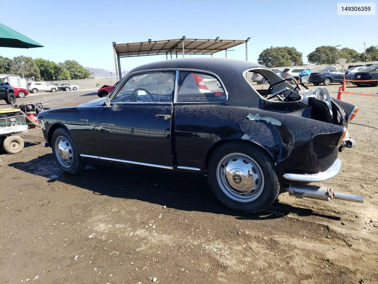 1958 Alfa Romeo Veloce VIN: 149306359 Lot: 75838334