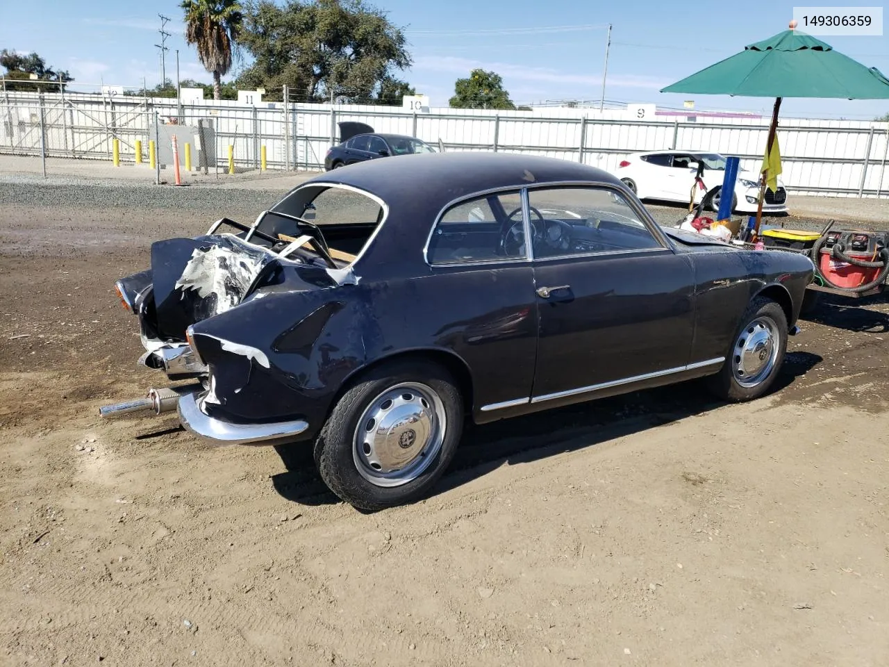 1958 Alfa Romeo Veloce VIN: 149306359 Lot: 75838334