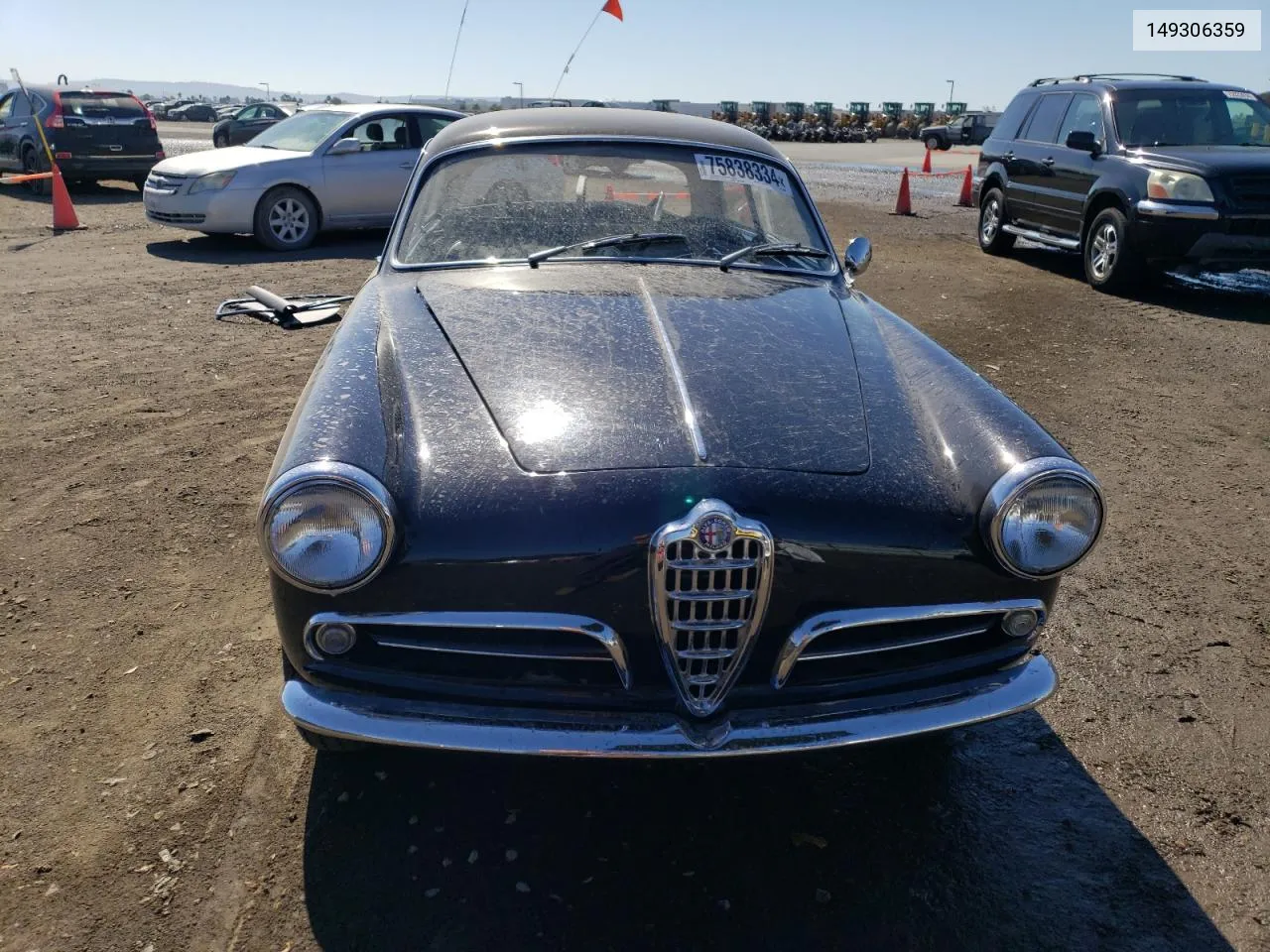 1958 Alfa Romeo Veloce VIN: 149306359 Lot: 75838334