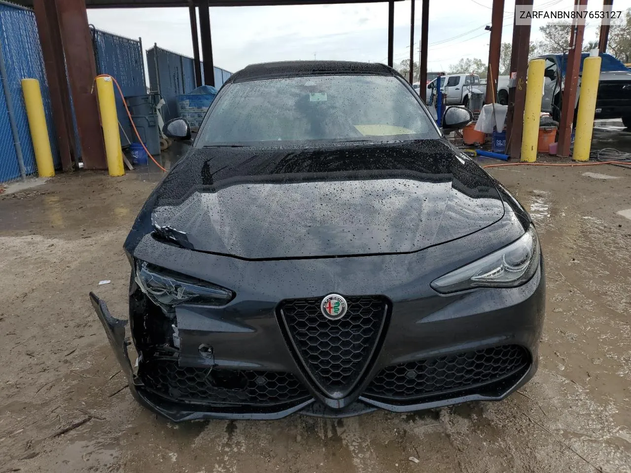 2022 Alfa Romeo Giulia Super VIN: ZARFANBN8N7653127 Lot: 78041264