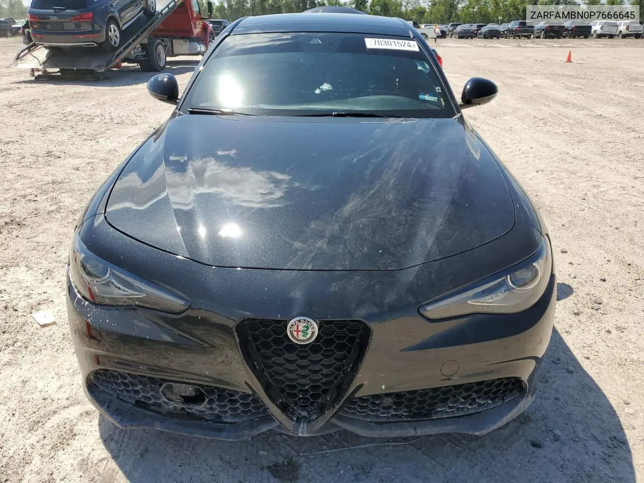 2023 Alfa Romeo Giulia Ti VIN: ZARFAMBN0P7666645 Lot: 70301524