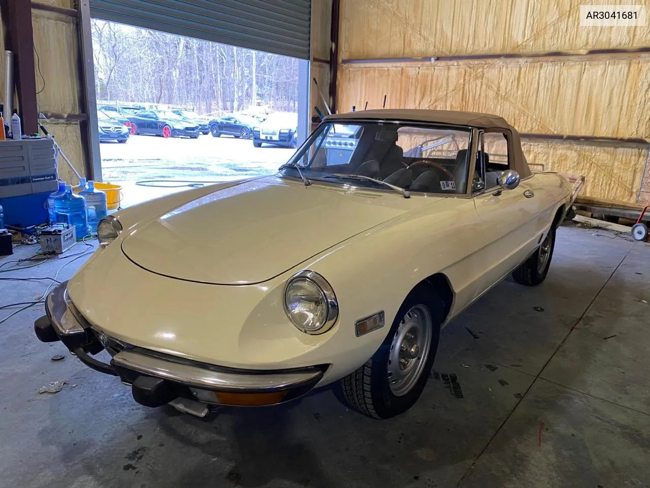 1973 Alfa Romeo Spyder VIN: AR3041681 Lot: 73928654