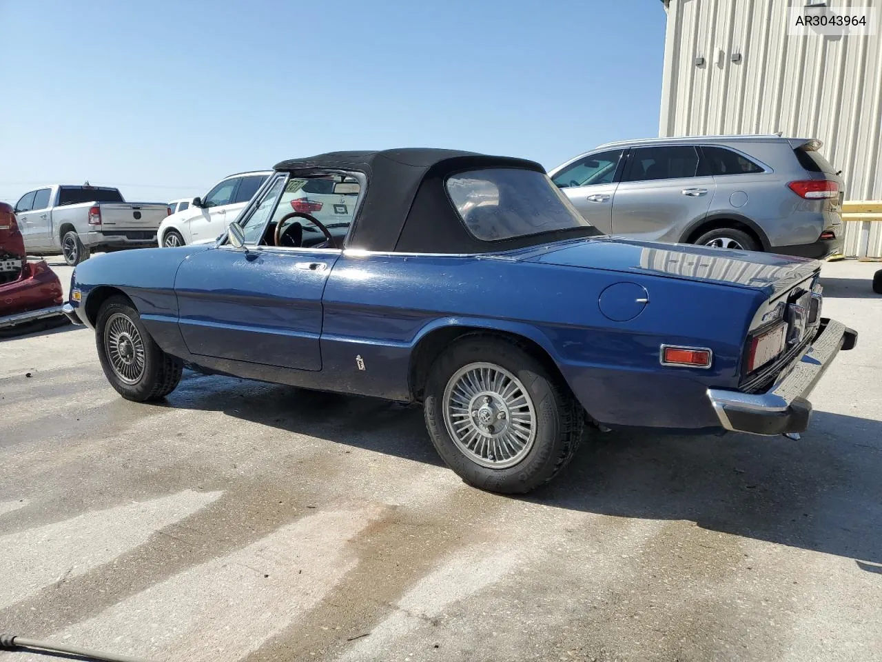 1974 Alfa Romeo Spider VIN: AR3043964 Lot: 75771524