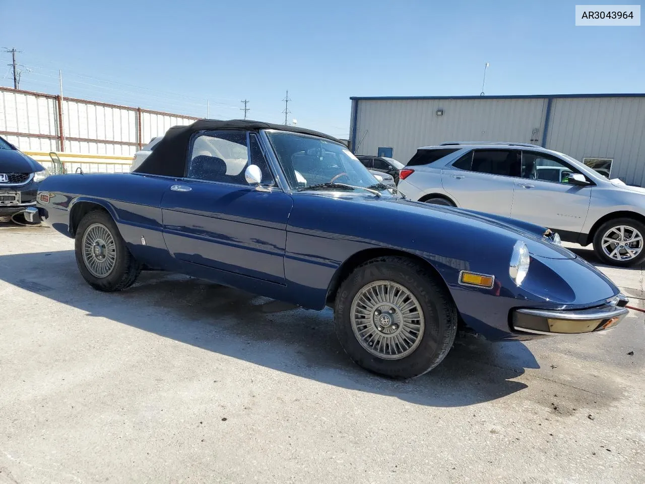 1974 Alfa Romeo Spider VIN: AR3043964 Lot: 75771524