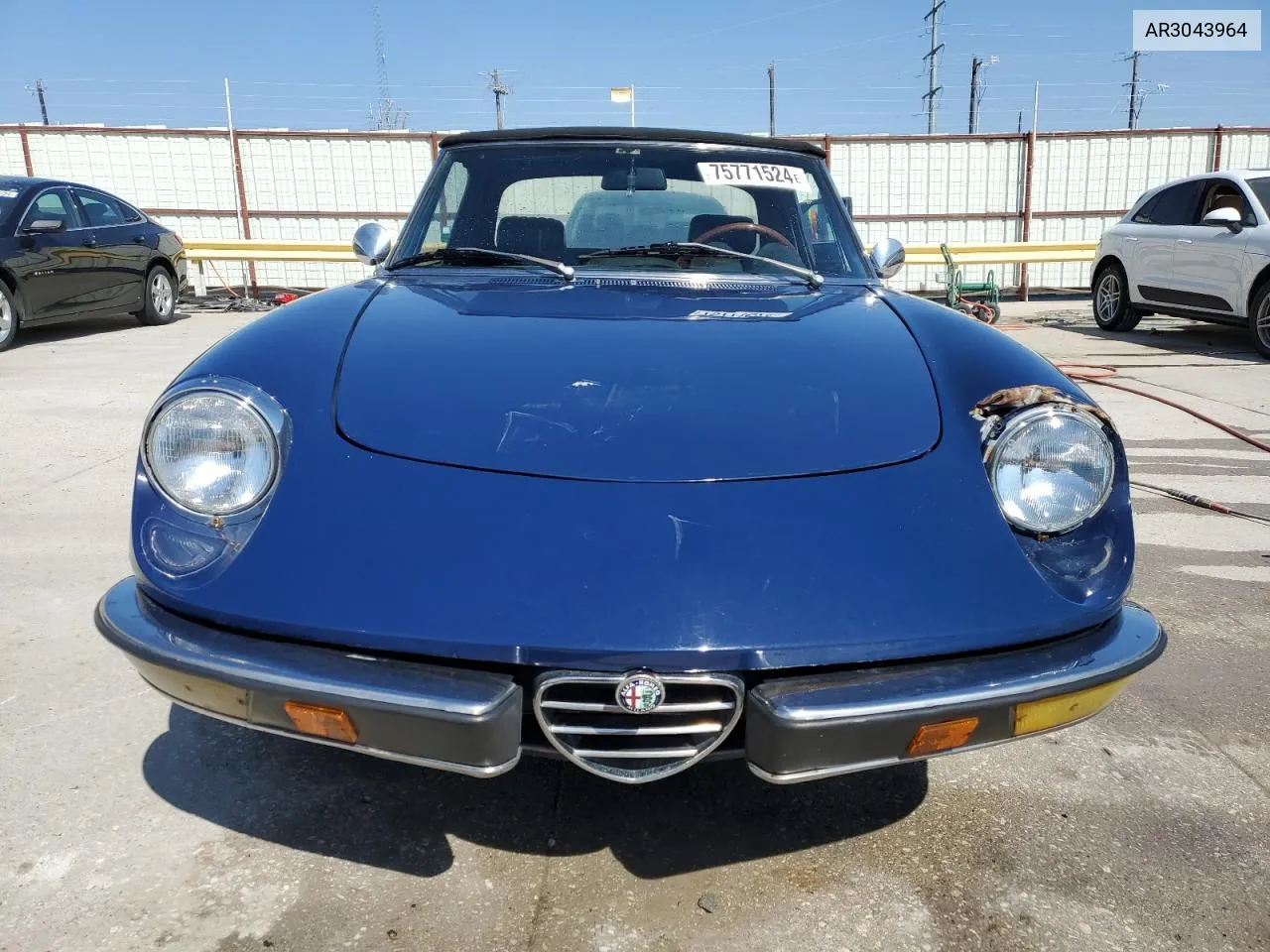 1974 Alfa Romeo Spider VIN: AR3043964 Lot: 75771524