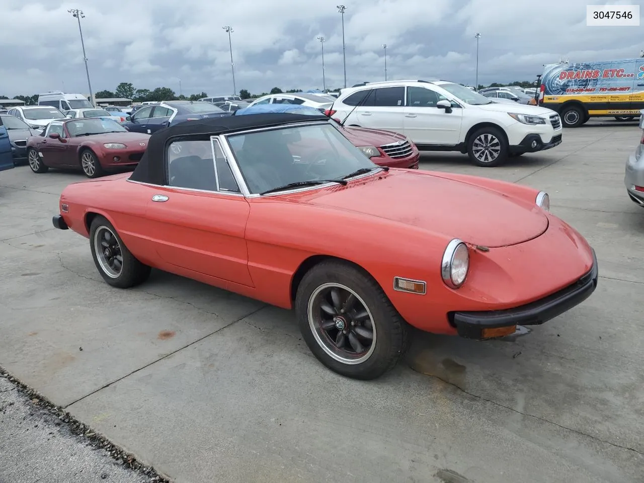 1975 Alfa Romeo Spider VIN: 3047546 Lot: 74561034