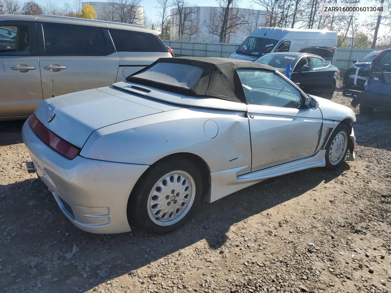 1996 Alfa Romeo Spyder VIN: ZAR91600006013048 Lot: 78910484