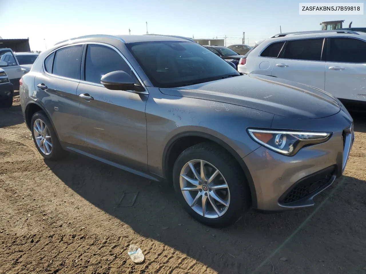 2018 Alfa Romeo Stelvio Ti VIN: ZASFAKBN5J7B59818 Lot: 69155524