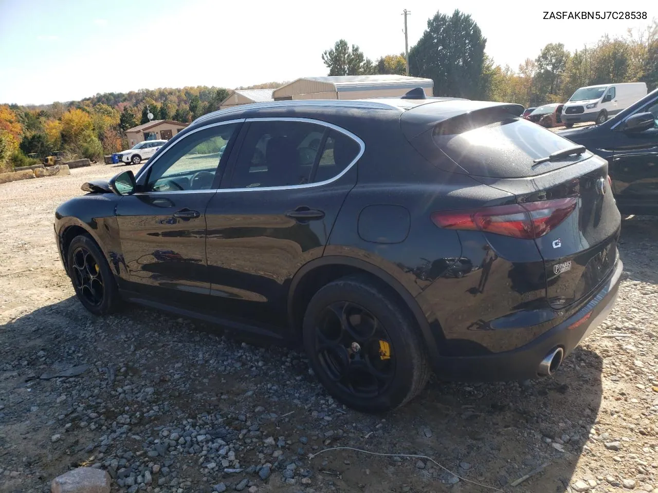 2018 Alfa Romeo Stelvio Ti VIN: ZASFAKBN5J7C28538 Lot: 77293724