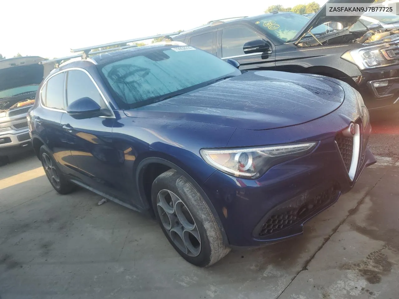 2018 Alfa Romeo Stelvio VIN: ZASFAKAN9J7B77725 Lot: 82061824